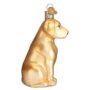 Yellow Labrador Glass Ornament – Old World Christmas